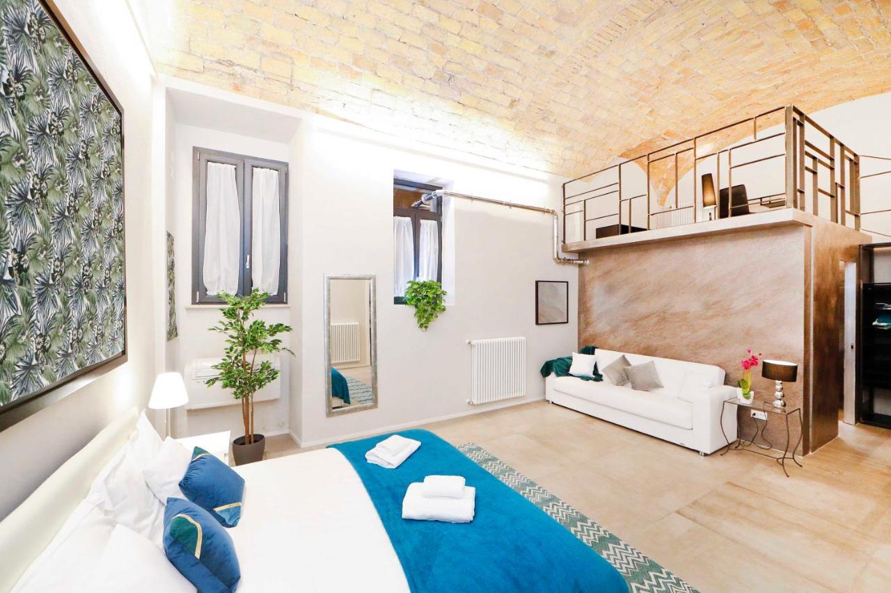 Post Industrial Loft Trastevere - Top Collection Rom Exteriör bild