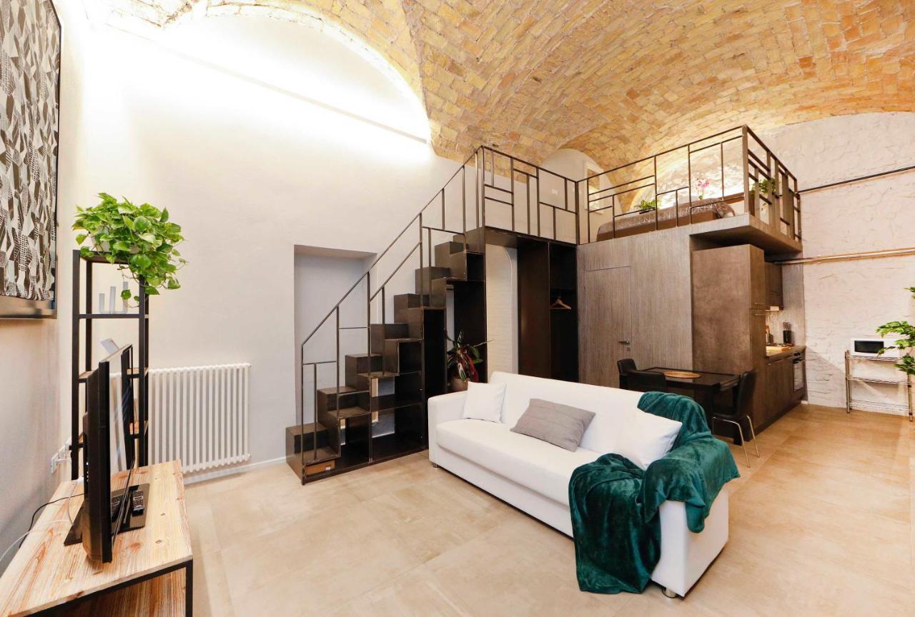 Post Industrial Loft Trastevere - Top Collection Rom Exteriör bild