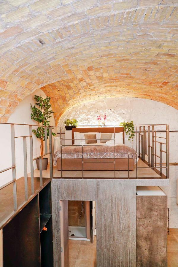 Post Industrial Loft Trastevere - Top Collection Rom Exteriör bild
