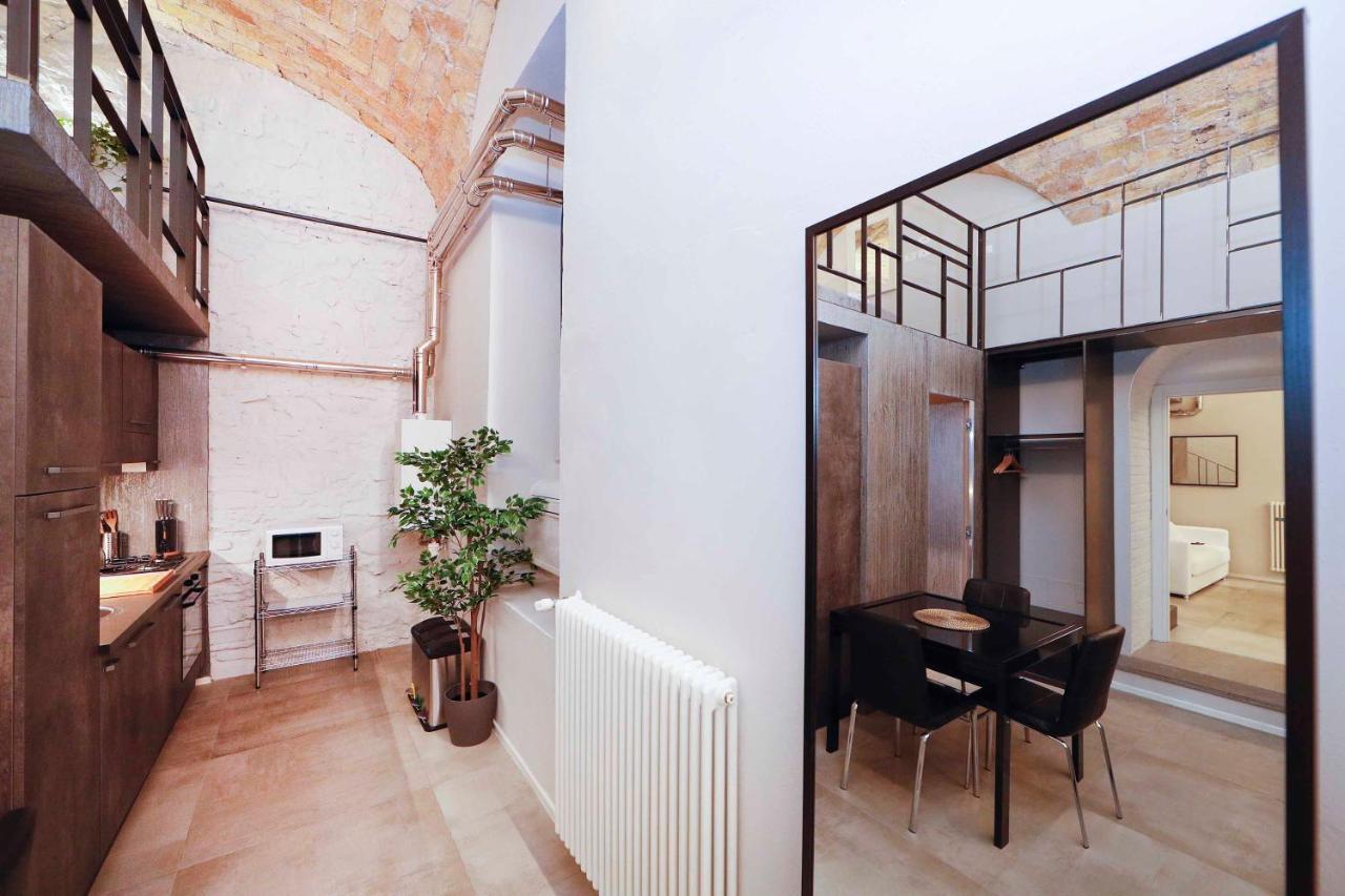 Post Industrial Loft Trastevere - Top Collection Rom Exteriör bild
