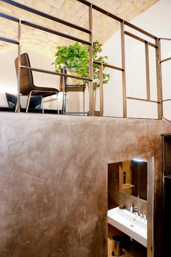 Post Industrial Loft Trastevere - Top Collection Rom Exteriör bild