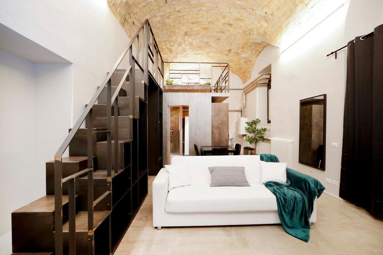 Post Industrial Loft Trastevere - Top Collection Rom Exteriör bild